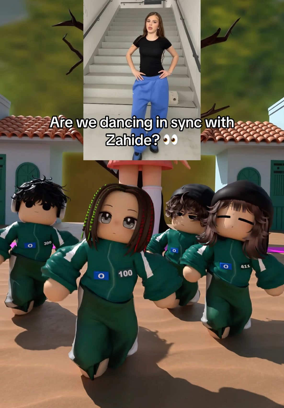 A post by @daniverdari on TikTok caption: Are we dancing Passo Bem Solto in sync with Zahide? 👀 Currently we are working on our first 3D animation film, stay tuned 🥲