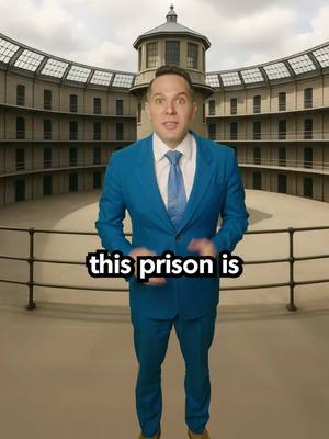 A post by @lawbymike on TikTok caption: This Prison Is Impossible To Escape! #prison #prisoncell #jail #panopticon #law #lawyer If you escape from this prison. He can escape any prison. He can escape from any prison. When you escape from prison. Finally an escape from this prison. Can you escape from prison. When you escape from prison. How i escape from prison. Men escape from prison. 