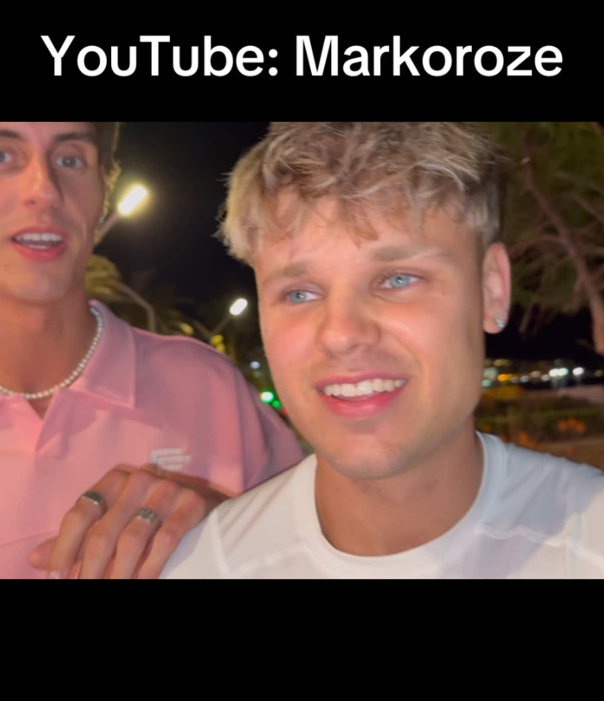 A post by @markoroze on TikTok caption: Checkt den Vlog auf YouTube ab😱🔥 #malle #vlog #fy