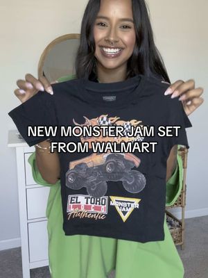 A post by @jassn26 on TikTok caption: Walmart really said hold my purse with all these new Monster Jam drops 😩😂 no please hold my purse so I stop spending money 😂 love this set for my boys!! Linking it to my LTK 🫶🏽  #monsterjam #monsterjamfans #walmartfinds #walmarthaul #walmartshopping #boymom #boymomlife #lifewithboys #momcontentcreator 