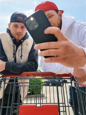 A post by @der_typ_ist_anders on TikTok caption: Wer kommt beim nächsten Mal mit einkaufen?