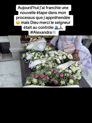 A post by @bbrosalabelle on TikTok caption: #alexandra#💔#reposeenpaix#tumemanque#anniversary#@