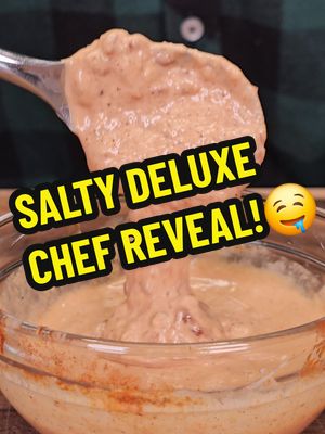 A post by @cookingwlthfred on TikTok caption: Begin Grinning With One Salty Deluxe Burger Bite!🧂🍔 #smilingfriends #salty #deluxe #burger #smashburger #smash #burgers #beef #grilling #warnerbros #cartoonnetwork 