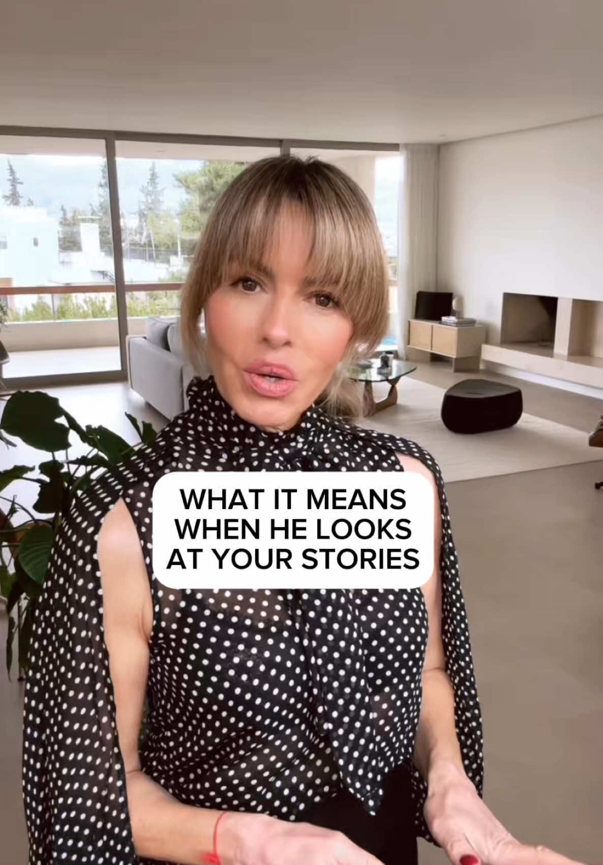 A post by @sarphatieesther on TikTok caption: What it means when he looks at your stories.  #datingtipsforwomen #knowthesigns #realtalk #mixedsignals #girltalk #whatmenwant #psychologyfacts 