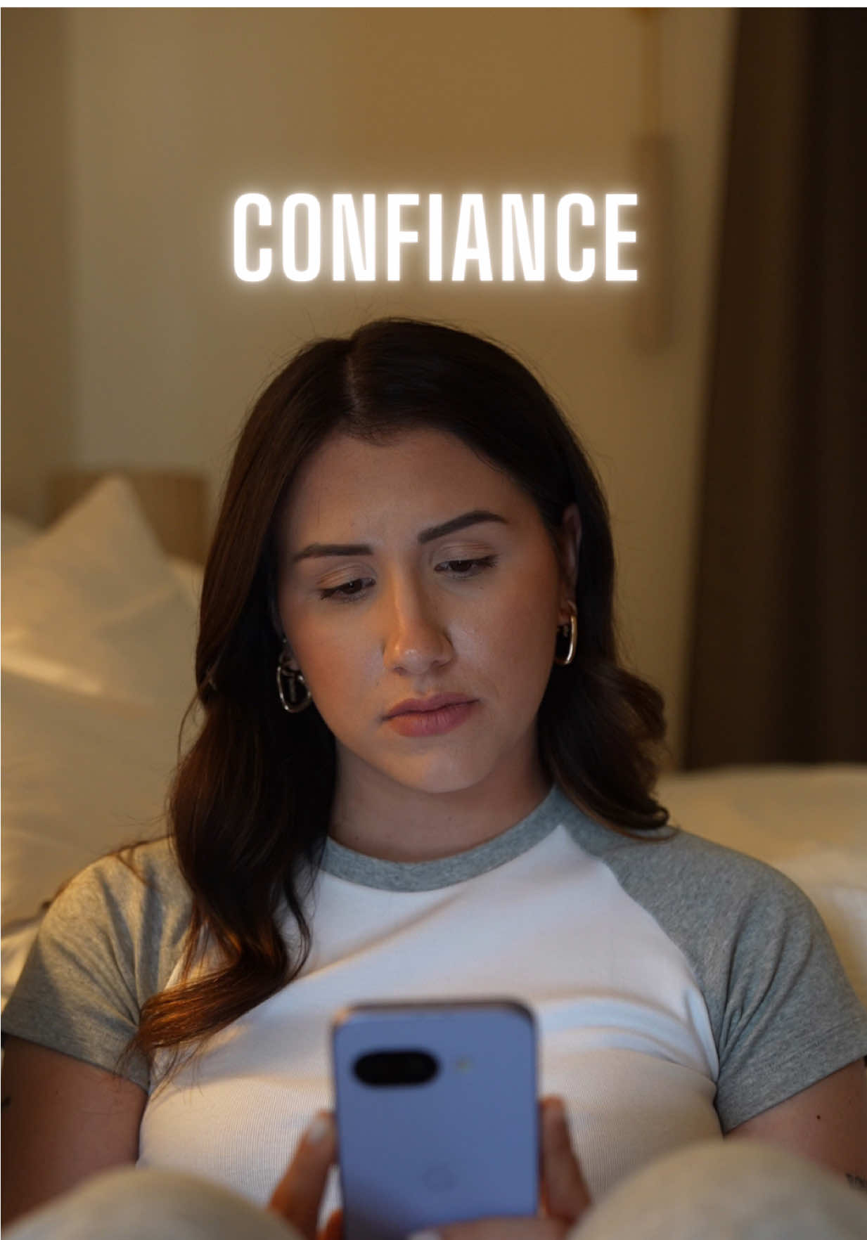 A post by @caroambrosini on TikTok caption: Court-métrage : Confiance Après vous, ayez confiance en votre téléphone avec le nouveau @Google Pixel 9a, qui sera toujours là pour vous aider au quotidien Collaboration Commerciale