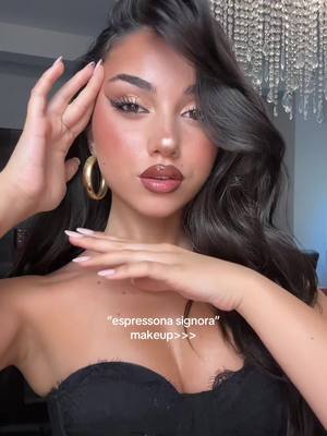 A post by @belikeanna on TikTok caption: espressona signora