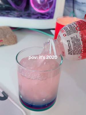 A post by @nintendo.grl on TikTok caption: me in 2020 while the whole world was being ravaged by a highly contagious virus: // #2020#kawaii#kawaiiaesthetic#asmr#oddlysatisfying#sanrio#hellokitty#pinksetup 
