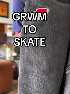 A post by @cyrilroypalmer on TikTok caption: Grwm me to go skate #mensfashion #stussy #jnco 