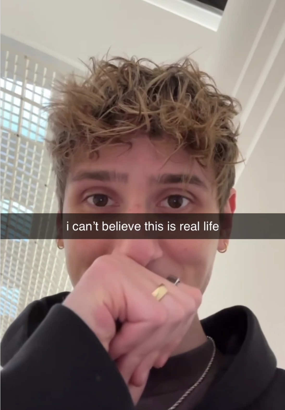 A post by @jvke on TikTok caption: this song is out now