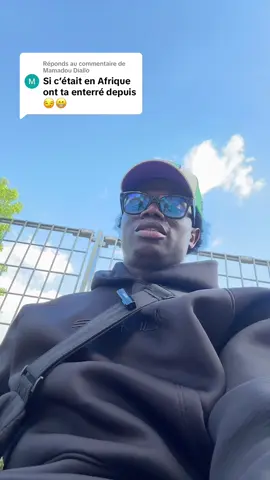 A post by @thekingbarrytv on TikTok caption: Réponse à @Mamadou Diallo 😂😂😂