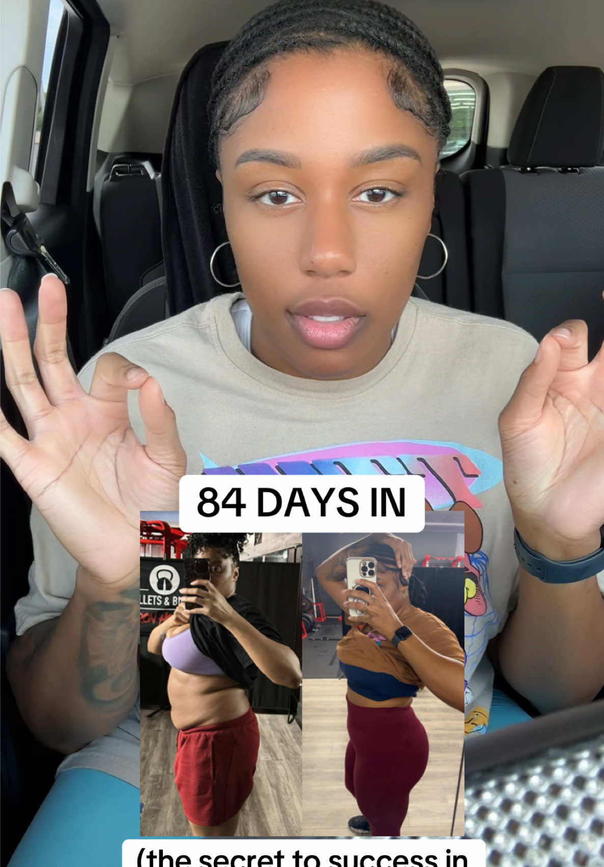 A post by @iamtrinitij on TikTok caption: I’m going for 100 days straight. Summer is coming! The discipline is back & results are showing! #trinitij #gymtok #gymtips #gymlife #weightlifting #bodyrecomposition #bodyrepresentation #75hardchallenge #75hard 