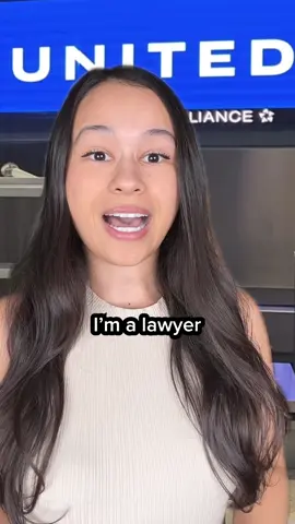 A post by @erikakullberg on TikTok caption: Airlines hope you don’t know this 👀 #lawyer #moneytok #travelhacks