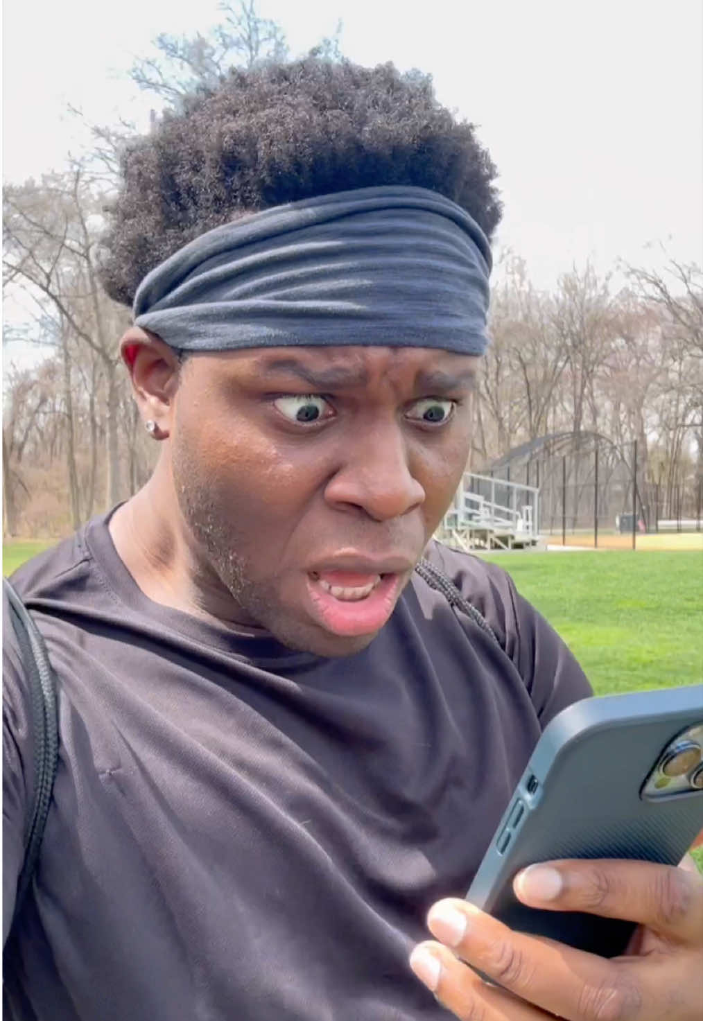 A post by @instagram on TikTok caption: two can play at this game 😂 Video by @O’Neil Thomas 