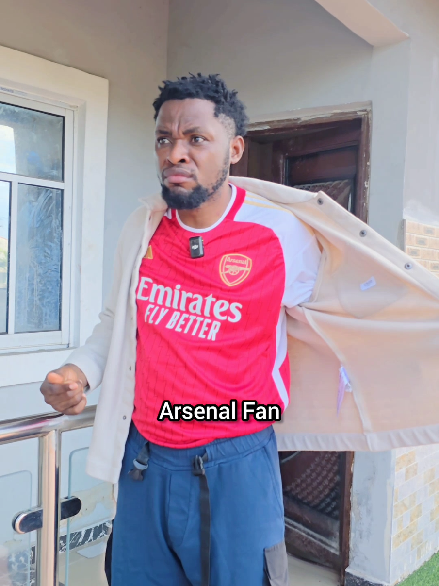 A post by @markangelcomedy on TikTok caption: Sunday. Arsenal fans are waiting  