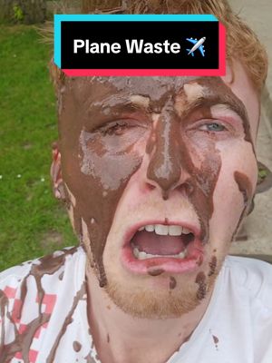 A post by @jjeverettrose on TikTok caption: Plane Waste ✈️💩 #fyp #foryou #relate #airplane #waste #poop 