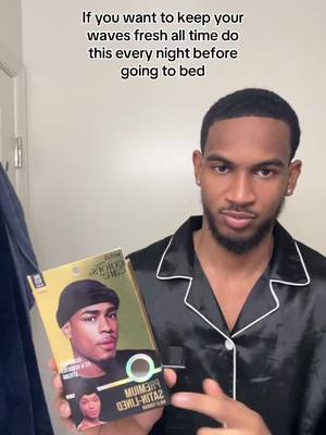 A post by @king_bar7 on TikTok caption: They are under $10 and having an extra 25% off rn , enjoy 🥳 shoutout to @colorsandcare #turbanstyle #waveshair #waves 