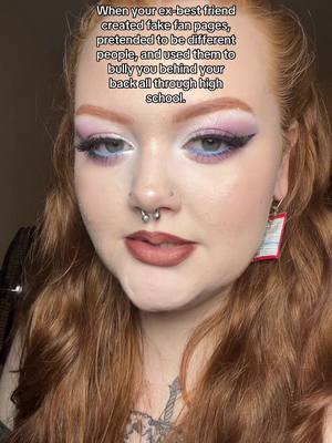 A post by @clownmakeupmua on TikTok caption: Do we want a story time? 😭 #makeup#thatwasrude#MakeUpArtist