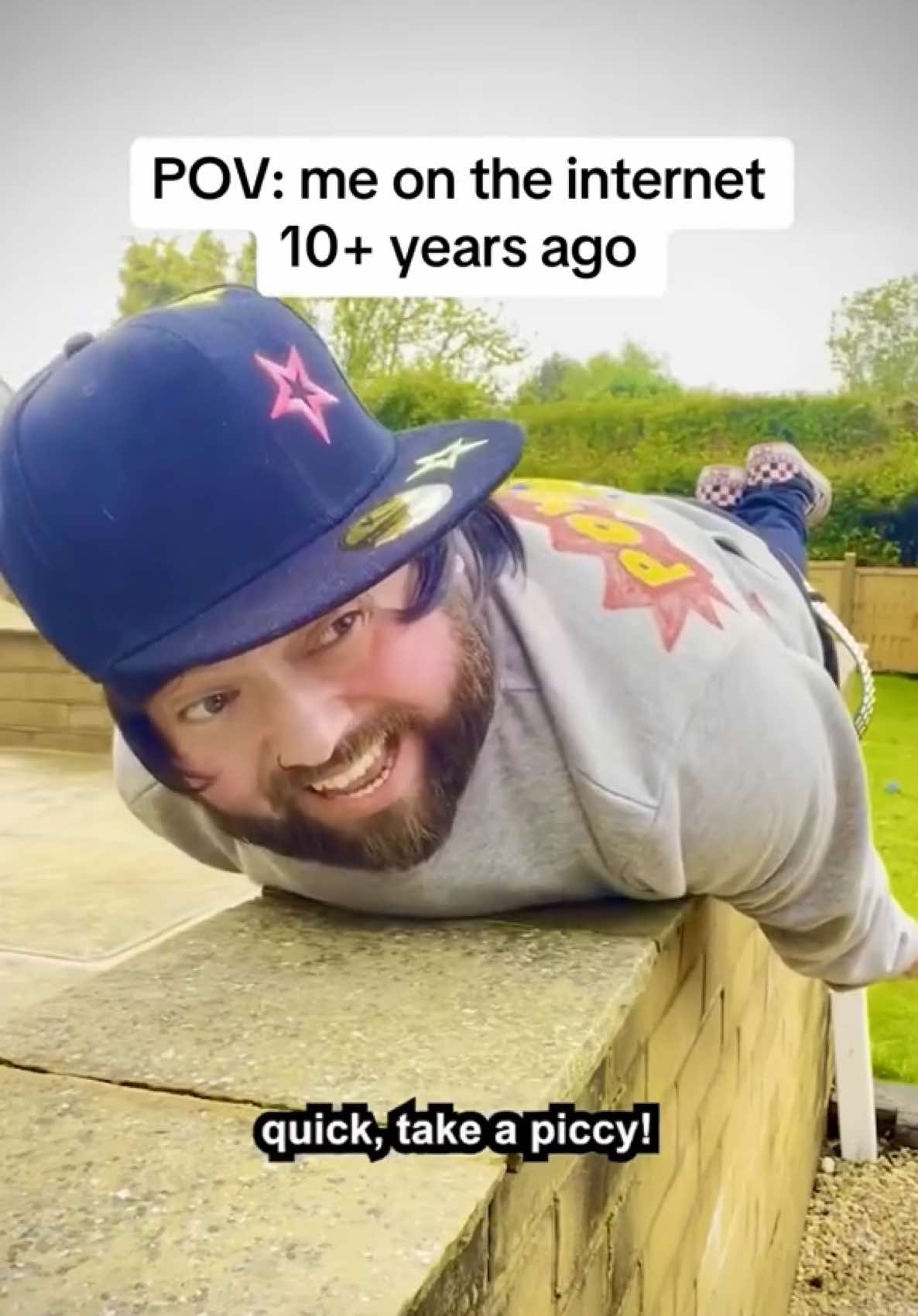 A post by @lewishancoxfilms on TikTok caption: repost with planking proof lolz #2010s #challenges #2000s #emo #comedy #y2k #millennial #fyp 