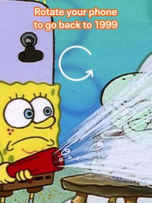 A post by @spongebob on TikTok caption: unreal without that iconic laugh