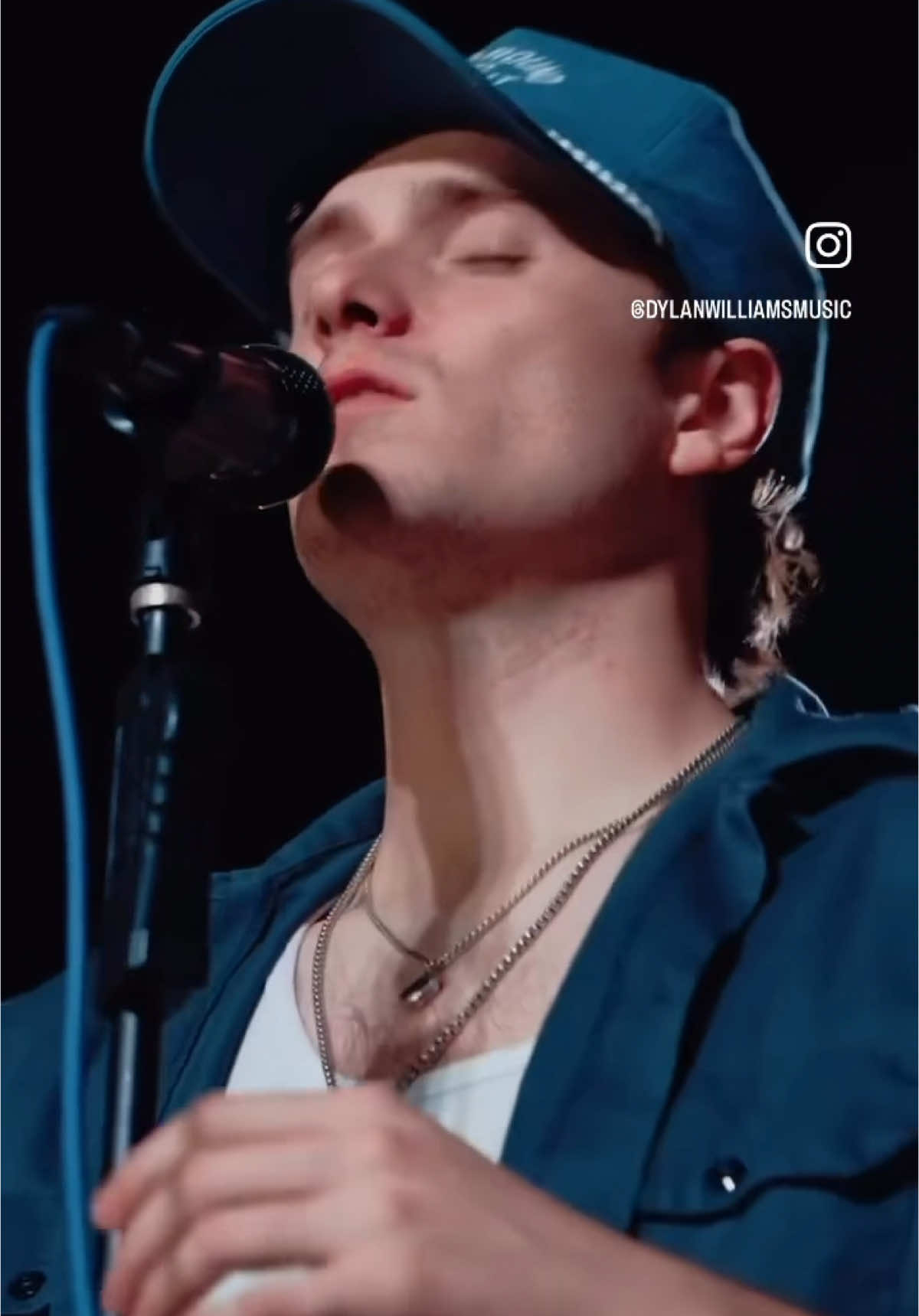 A post by @dylangwilliams15 on TikTok caption: Thank you for all the support, my new single “I Want You” is out on all platforms #iwantyou #karaoke #dangelo 