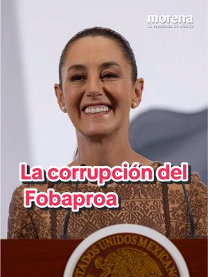 A post by @morena_simx on TikTok caption: Nuestra Presidenta @Claudia Sheinbaum Pardo volvió a abordar el tema del Fobaproa, ahora exponiendo una auditoría que refleja la falta de reglas de operación y el manejo discrecional de los recursos públicos durante el sexenio de Zedillo. El daño al patrimonio de la Nación fue altísimo: convertir la deuda privada en deuda pública afectó a millones de mexicanos, dejó desamparados a los pequeños deudores, mientras privilegió el capital de los grandes empresarios cercanos al régimen. El secretario de Hacienda explicará más a detalle la situación respecto a las afectaciones económicas que se han suscitado a raíz del Fobaproa y otros detalles sobre este corrupto suceso histórico.