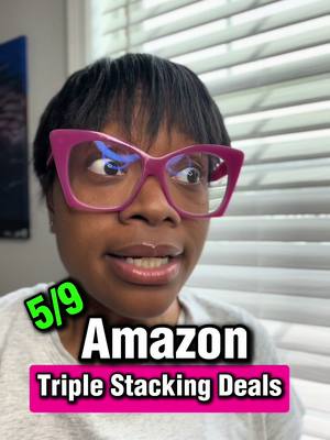 A post by @heyimdee_ on TikTok caption: Cheap Amazon deals starting 5/9!  👉Iink in bio for all the deals & codes! #amazondeals #savemoney #promocodes #neverpayfullprice #onlineshoppinghaul #shoppinghacks #amazonpromocodestoday #mothersdaygift #amazon#greenscreen 