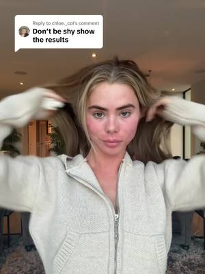 A post by @faithlouisak on TikTok caption: Replying to @chloe._col ignore the state I haven’t brushed it lmao #fyp #foryou #hairtok 