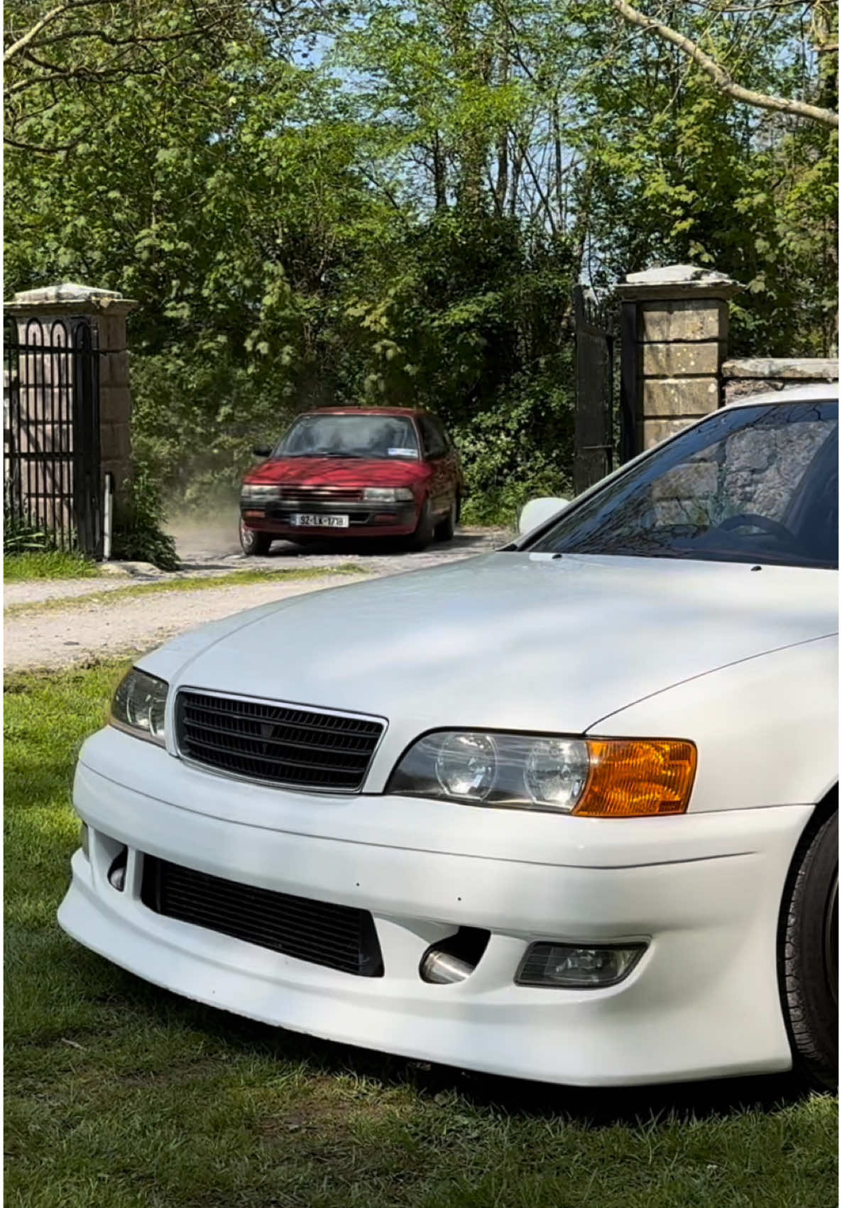 A post by @evenflow60 on TikTok caption: MEASURIZED #video #youtube #measurized #fyp #toyota #jzx #carina #evenflow #