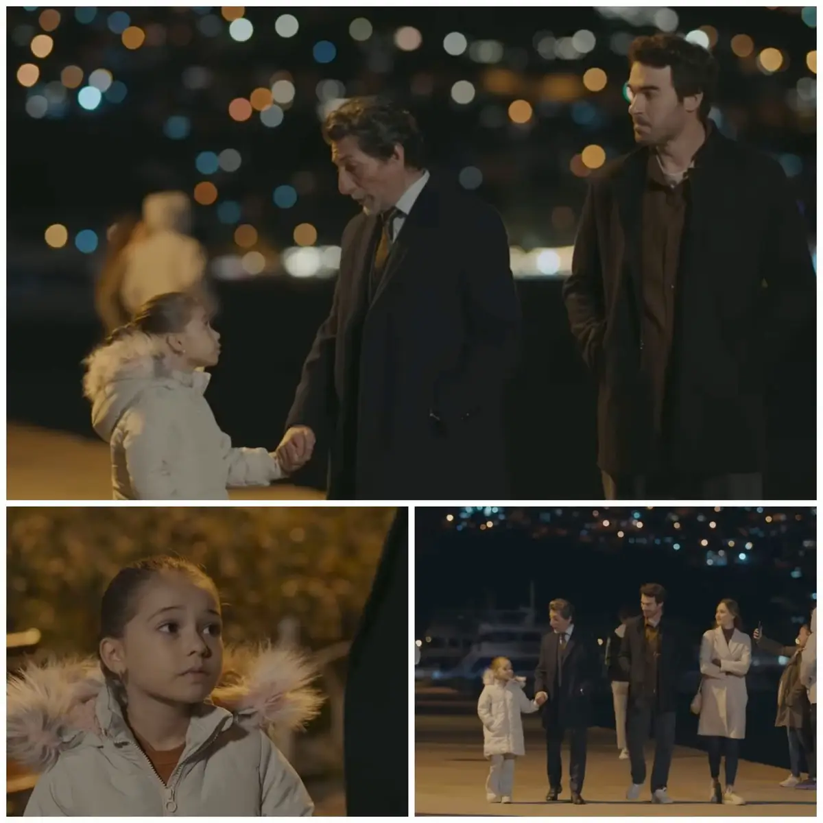 A post by @serieturcheanna87 on TikTok caption: #tradimento Fra' poco ✅Tarik, Zelis, Ozan e la piccola Oyku si dirigono verso un ristorante. La bambina, però, non riesce a capire perché sua madre non sia con loro e chiede a Tarik il motivo. Lui le spiega che Yesim ha troppe cose da fare a casa e non ha potuto venire, ma promette che la prossima volta sarà presente anche lei. Yesim invece  torna a casa e non trova nessuno. Quando chiama Tarik per sapere dove si trovi, lui risponde che sono a mangiare del pesce. Yesim desidera raggiungere la sua famiglia, ma Tarik la interrompe, dicendo che, se vuole, può ordinare del cibo da asporto a sue spese. Yesim chiede perché la stia trattando come una domestica, e Tarik replica che la avviserà quando arriveranno, poiché desidera che il tè sia pronto al loro rientro.😱#serieturcheanna 