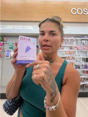 A post by @lilbadblueeee on TikTok caption: come to rite aid with me 