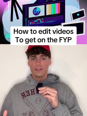 A post by @noahglenncarter on TikTok caption: How to edit your videos and make sure they’re high quality and stay on the FYP #foryou #editing #howtoedit 