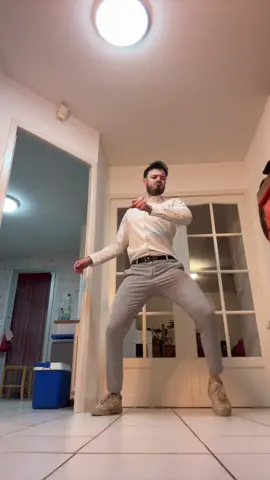 A post by @hugo.hilaire on TikTok caption: #whiteguydancingtoafricanmusic 
