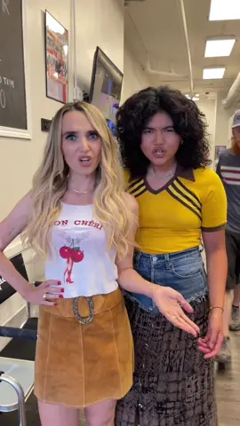 A post by @reitergrace on TikTok caption: Summer of 69 is out now on Hulu @American High @Chloe Fineman  @sam morelos 