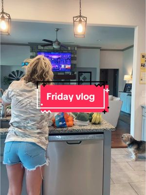 A post by @okiemomlife on TikTok caption: Friday vlog! #vlog #sahmvlog #sahm #fypp 