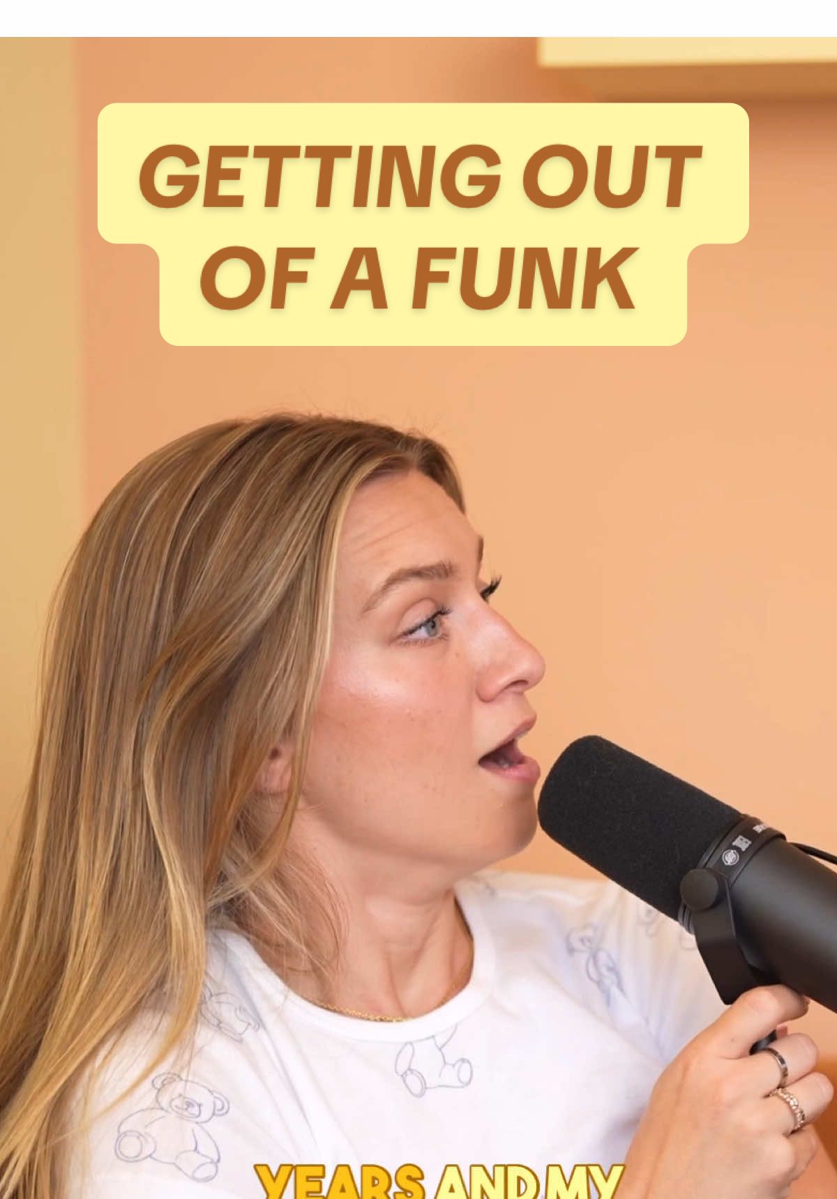 A post by @theannaguide on TikTok caption: Anna’s Guide to Getting Out of a Funk is out now 💛 @anna x @Past Your Bedtime #motivation #advice #life #reset #annaxsitar #annasguide 