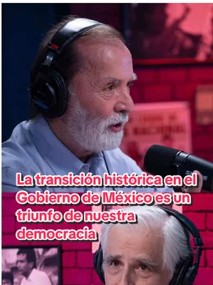 A post by @morena_simx on TikTok caption: En nuestro Partido-Movimiento hay congruencia y valores que se reflejan en muchos de los momentos que hemos atestiguado en la Cuarta Transformación. La transición entre el Presidente López Obrador y la Presidenta Claudia Sheinbaum fue resultado de la Unidad Nacional que sigue consolidándose en nuestro país, gracias a un proyecto que refleja los anhelos, las causas y las luchas de todo un pueblo. Pueblo y Gobierno somos uno mismo y jamás claudicaremos en lo que nos trajo hasta aquí. ¡No te pierdas el episodio completo en Youtube: youtube.com/@lamorenizamx!