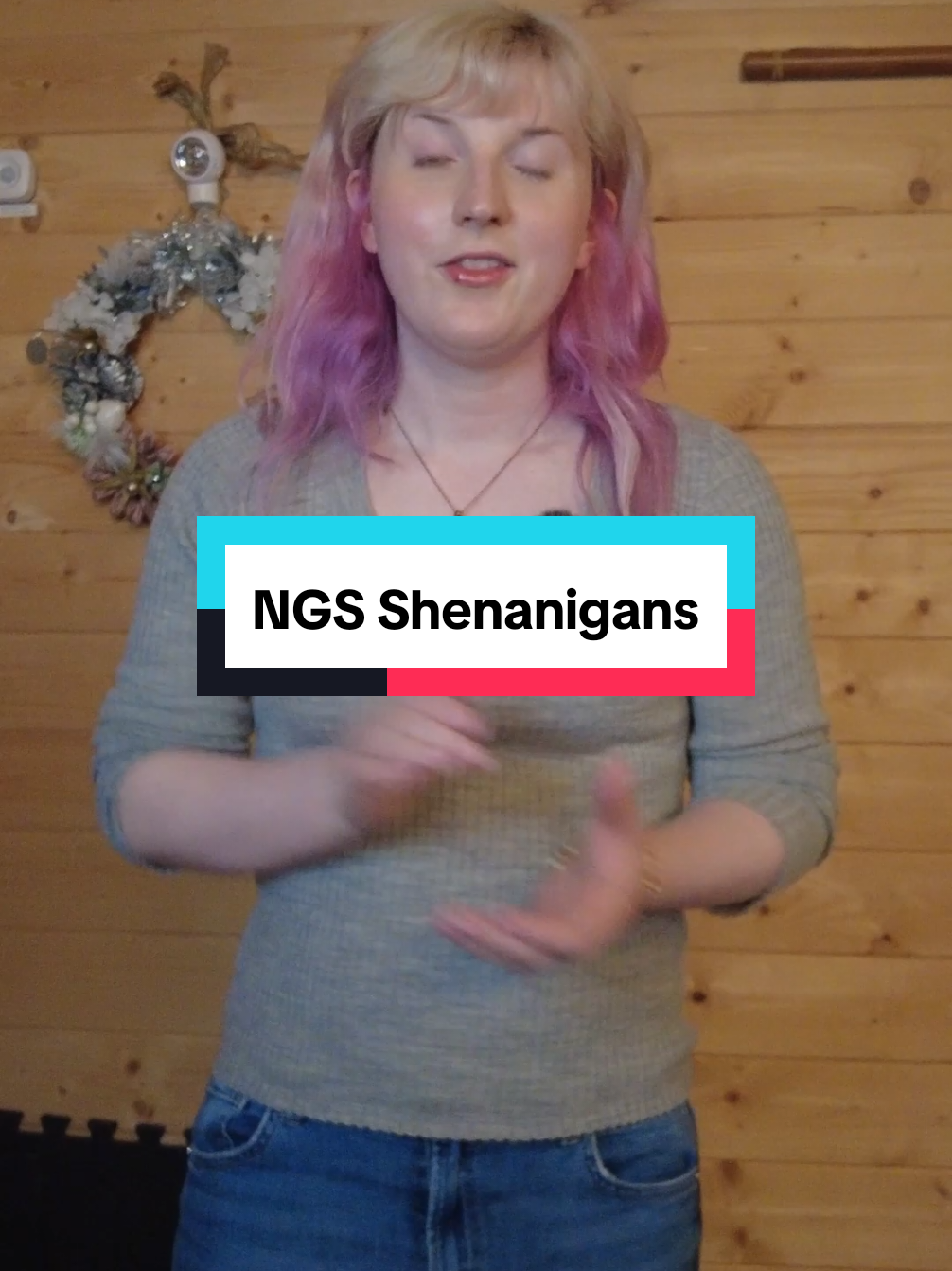A post by @gwebulls on TikTok caption: This is a very Irish video but I can guarantee it happens elsewhere too #trans #transcomedy #transhumor #transhumour #transtok 