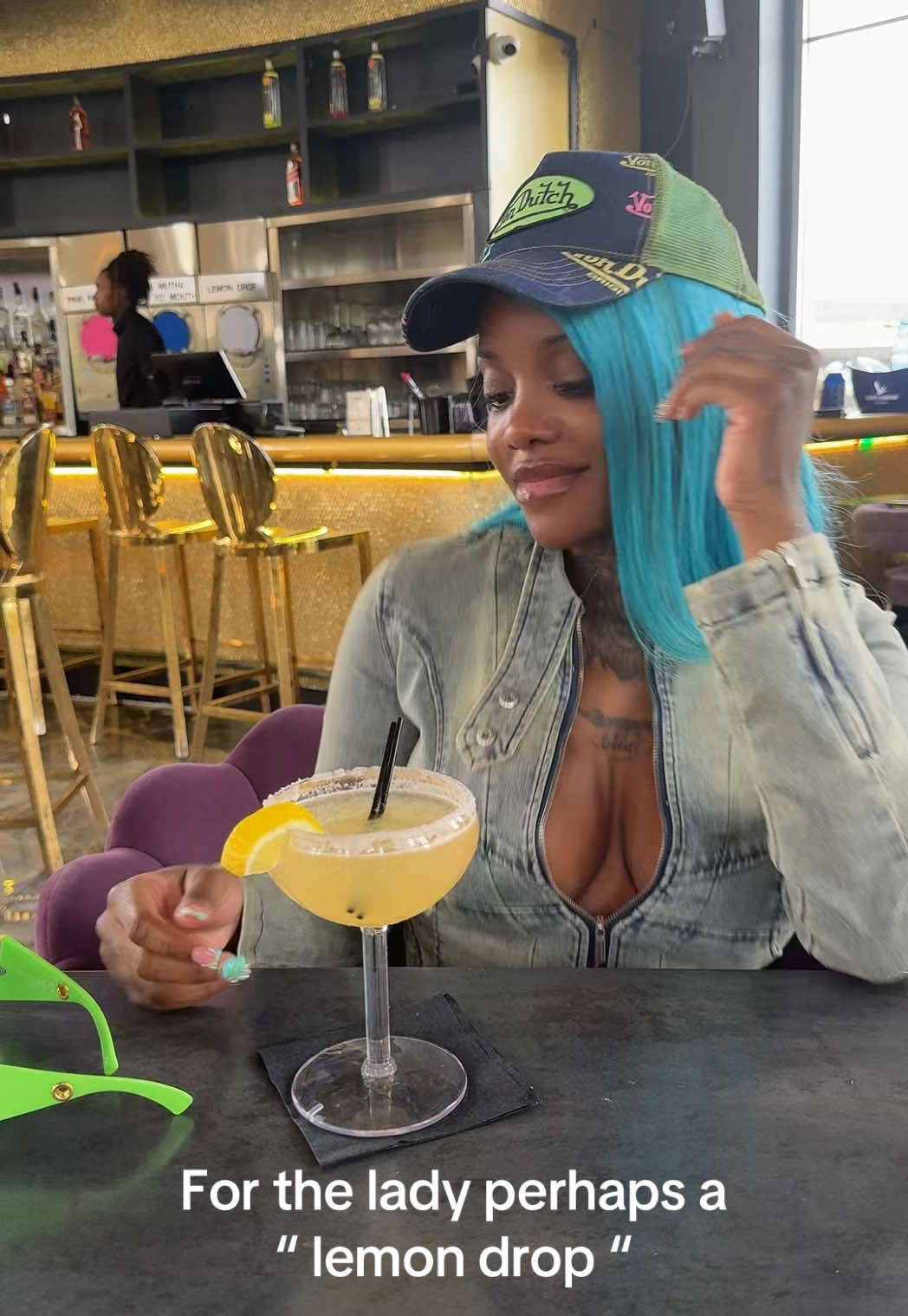 A post by @lovelyykhadijah on TikTok caption: Double of don please hold the lime 😭😭#fypage #foryoupage #whitechicks 