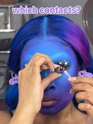 A post by @beatsbydeb on TikTok caption: did I make the right choice?😫💙💜