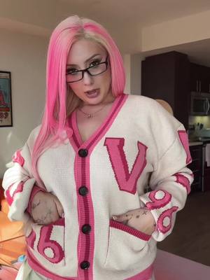A post by @vanillamace on TikTok caption: Whos enrolling at vanilla university and what’s ur major🤓 collab cardigans with @Steady Hands out noooooow