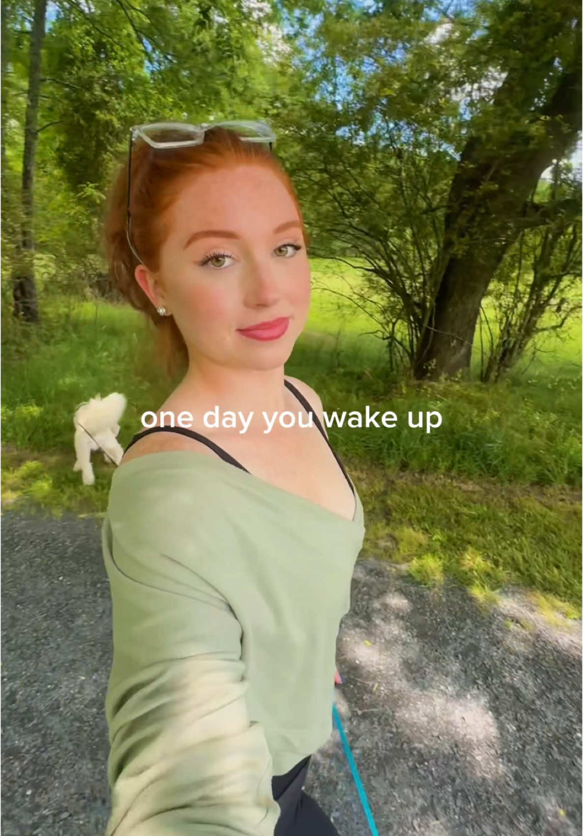 A post by @alexxiacox on TikTok caption: is this about life or am I just out of my luteal phase? who knows haha  - #Girlhood #health #Fitness #positivity #pcos #MentalHealth #wellness #walk #morningroutine #colorwalk 
