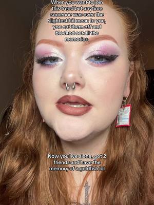 A post by @clownmakeupmua on TikTok caption: I definitely have more stories to share I just can’t remember them  #fyp #traumahealing#trauma 
