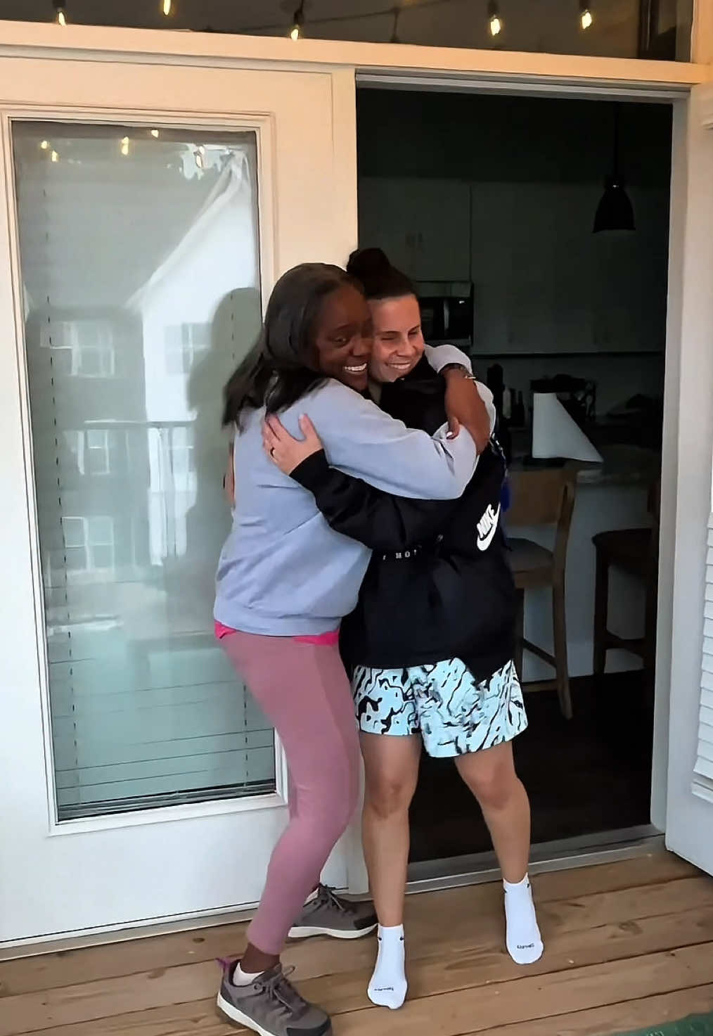 A post by @team2moms on TikTok caption: Cheers 🥂 to a new and most exciting chapter in life mom. #trend #mothersday #trending 