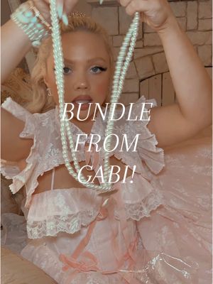 A post by @kayladawncook on TikTok caption: Mystery Bundle from hometownvintage Shop @GABI #unboxing #mystery #vintage #fancy #