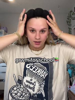A post by @avaxlawrence on TikTok caption: last week next week!! #grwm #grwmforschool #getreadywithme #makeup #skincare #fyp #storytime #rant 