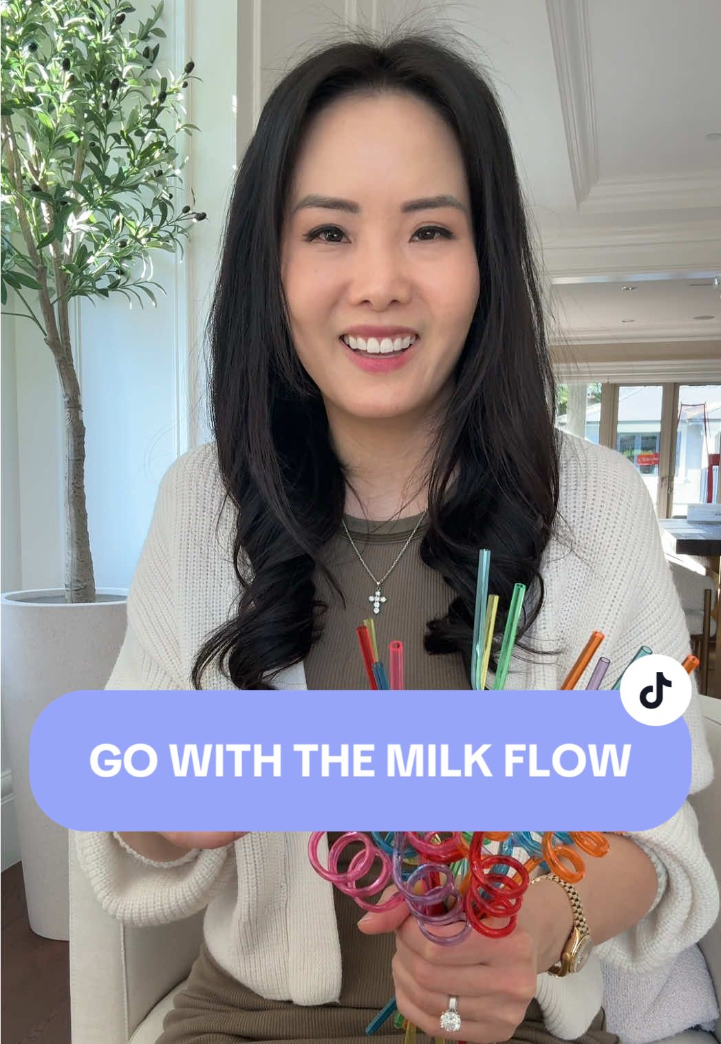 A post by @ongsquad on TikTok caption: I’ve spent over 5 years breastfeeding 5 babies and it was no easy feat. I’ve dealt with cracked nipples, engorgement, low milk supply and mastitis…twice. 😩 The stress of nourishing a baby on top of dealing with all the other postpartum issues can be overwhelming. @Munchkin Inc. has come out with the groundbreaking Flow Nipple Shield +, which protects your skin but also allows you to see the milk flow from your body to the baby’s mouth. It gives breastfeeding moms confidence and reassurance that our bodies can in fact do all of the things. 💪🏼 #MunchkinPartner #MunchkinFlow #breastfeeding #ad 