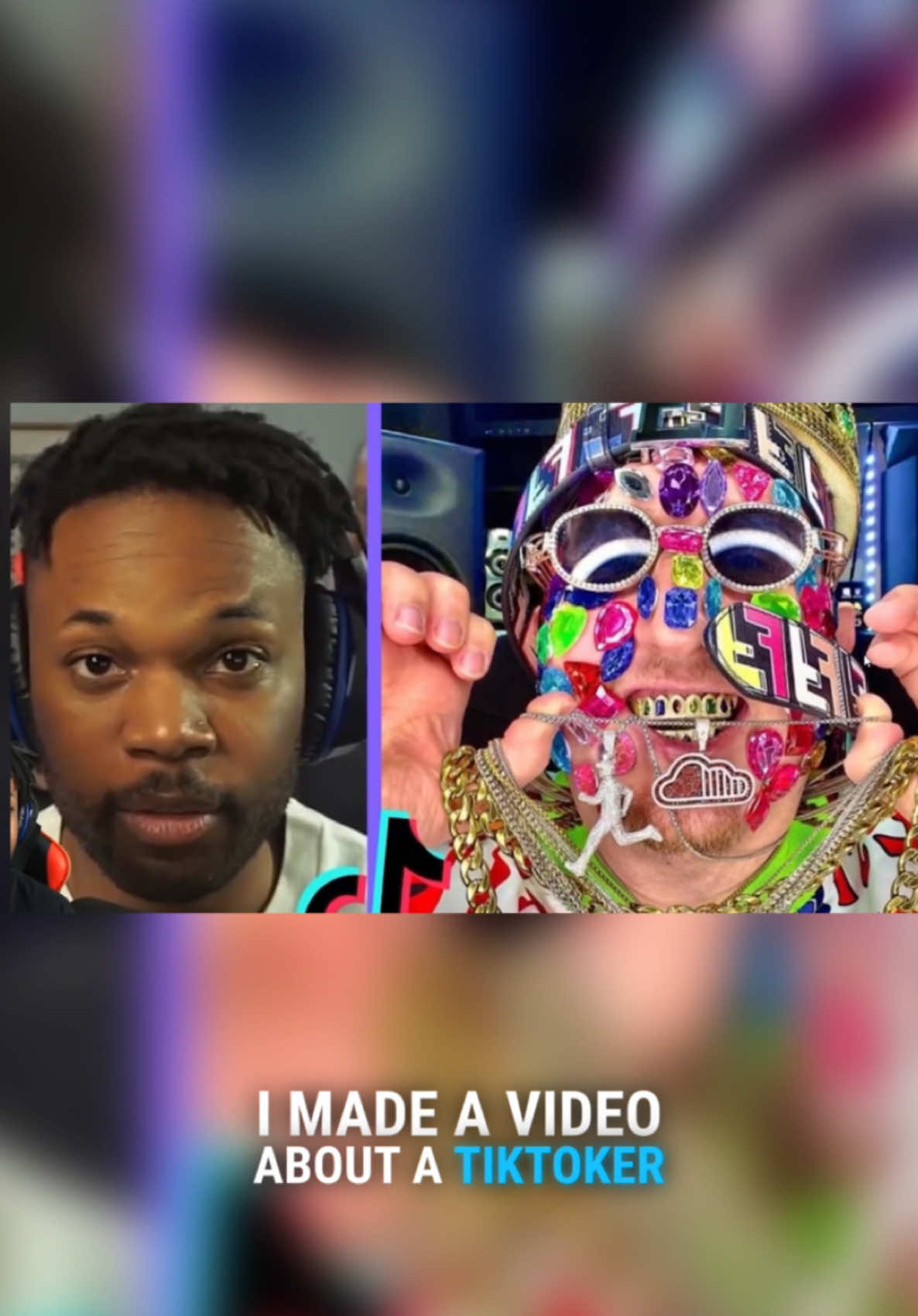 A post by @malkimeansking on TikTok caption: Diamond tester exposed by @TheAsherShow 
