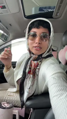 A post by @miah_pie on TikTok caption: An elderly lady said she liked my hair and outfit 😂😭 