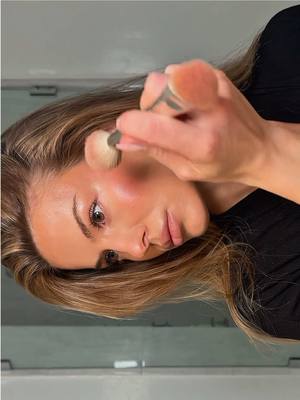 A post by @anggwells on TikTok caption: It anyone says blush blindness, just know idc 💌 @rhode skin  @Huda Beauty @Saie 
