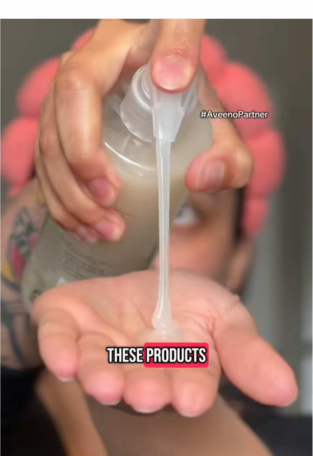 A post by @jachelle25 on TikTok caption: #AveenoPartner Because Less is more and finding The Aveeno Oat Collective made my skincare simple! As a sensitive skin girly, I'm so happy I found these products. 🤍  @Aveeno  #AveenoOatCollectiveAdultApril